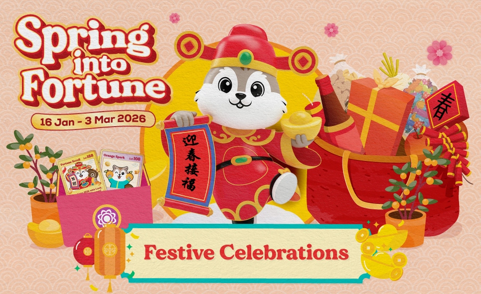 Spring into Fortune - Festive Celebrations